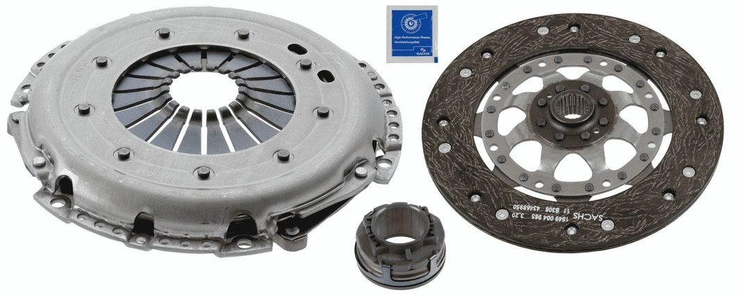 Комплект зчеплення SACHS 3000970005 - zapix