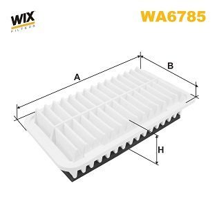 Повітряний фільтр WIX FILTERS WA6785