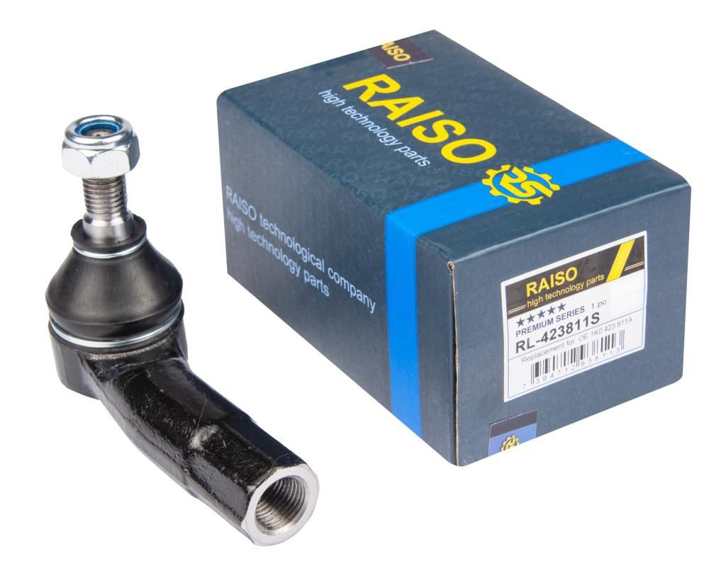 Наконечник кермової тяги RAISO RL423811S - zapix