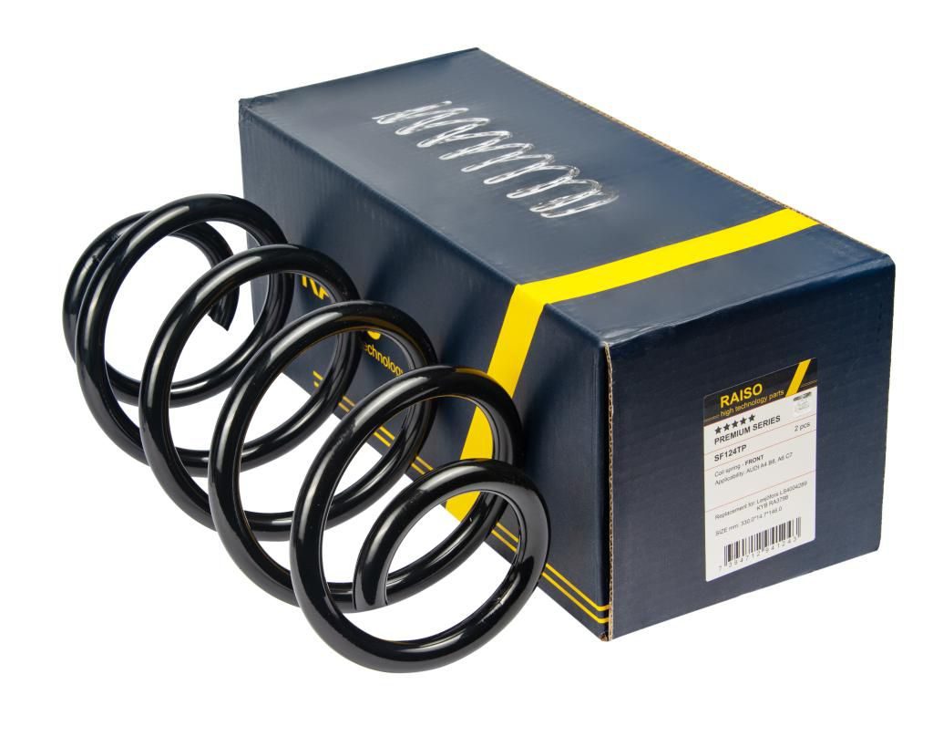 Пружина підвіски RAISO SF124TP - zapix