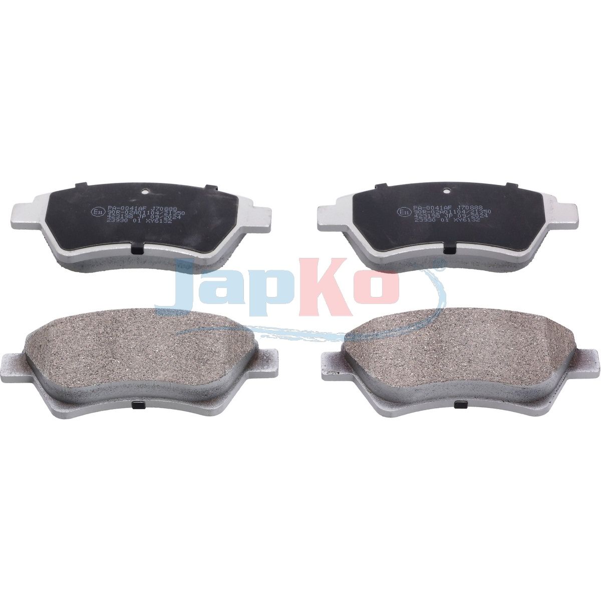 Гальмівні колодки дискові JAPKO 500041 - zapix