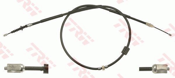 Трос ручного гальма TRW GCH3027 - zapix