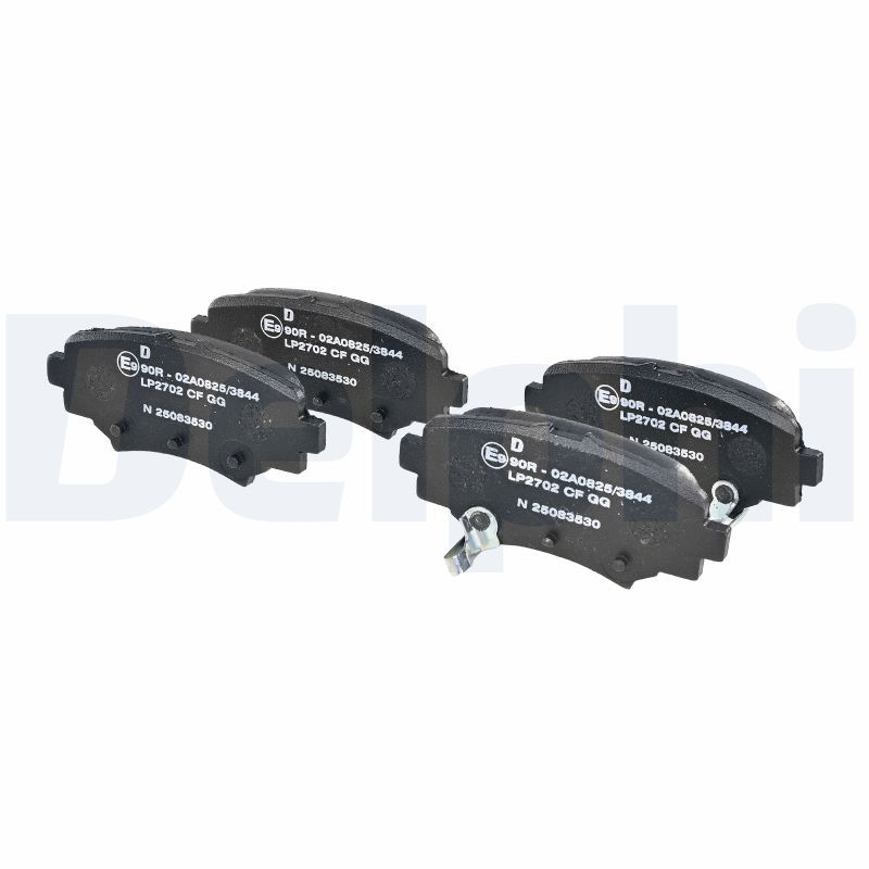 Гальмівні колодки дискові DELPHI LP2702 - zapix