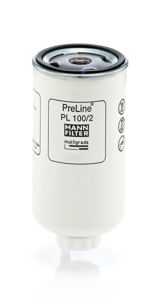 Паливний фільтр MANN-FILTER PL1002 - zapix