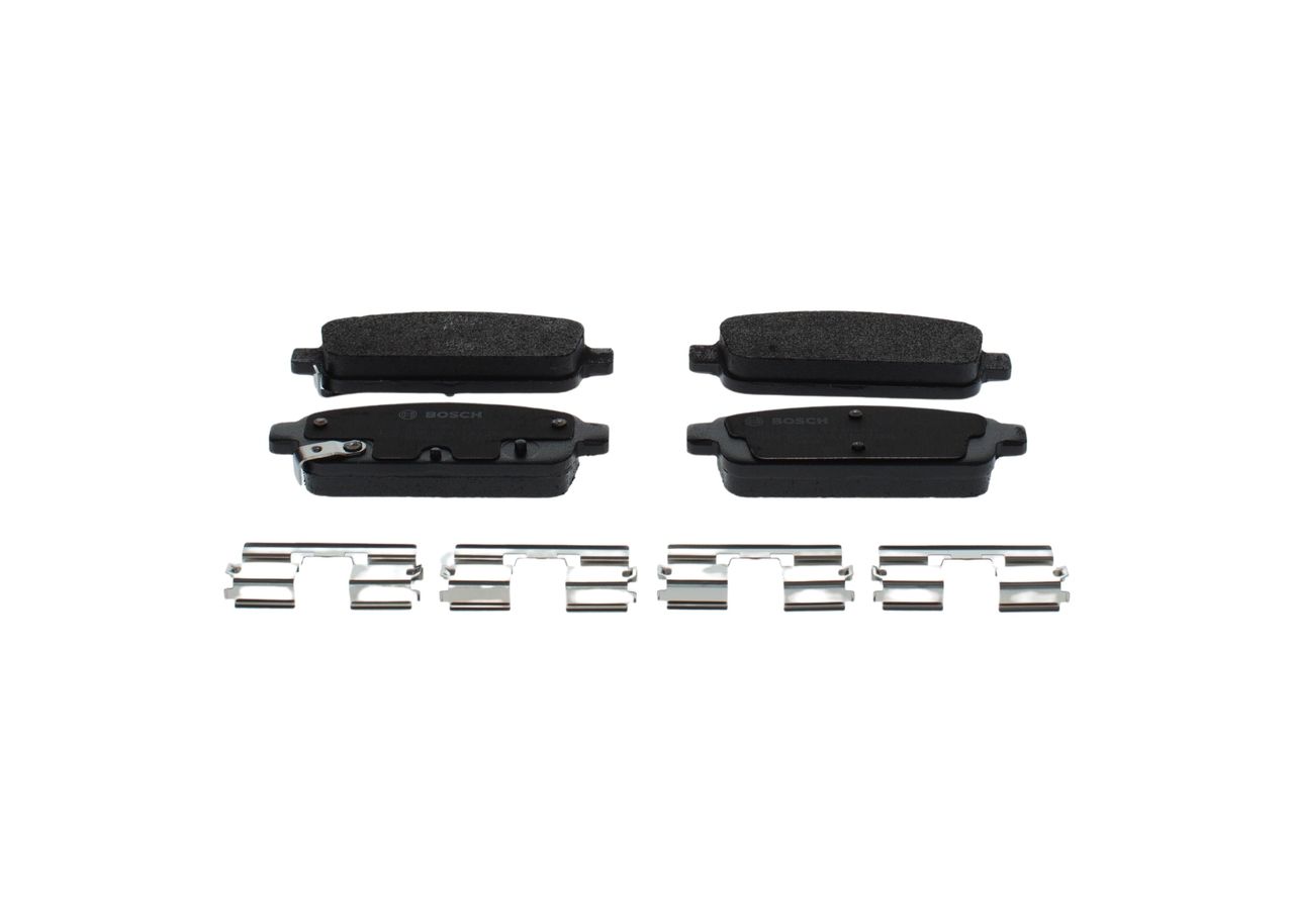 Гальмівні колодки дискові BOSCH 0986494634 - zapix