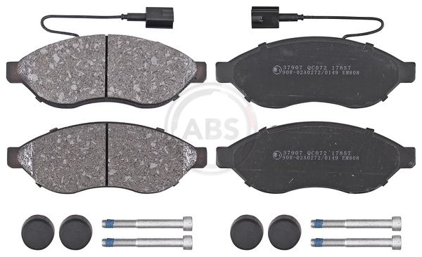 Гальмівні колодки дискові A.B.S. 37907 - zapix