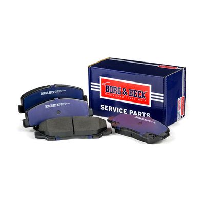 Гальмівні колодки дискові BORG & BECK BBP2082 - zapix
