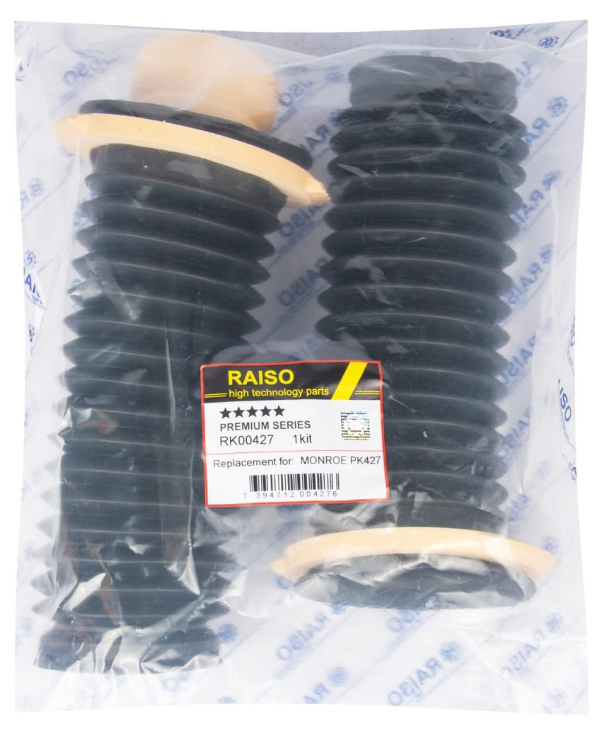 Пильники та відбійники амортизатора RAISO RK00427 - zapix