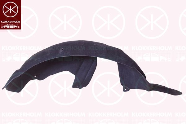 Накладка колісної арки KLOKKERHOLM 2565385 - zapix