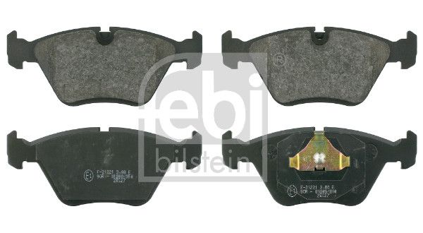 Гальмівні колодки дискові FEBI BILSTEIN 16312 - zapix