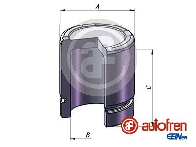 Поршень тормозного суппорта AUTOFREN SEINSA D025639