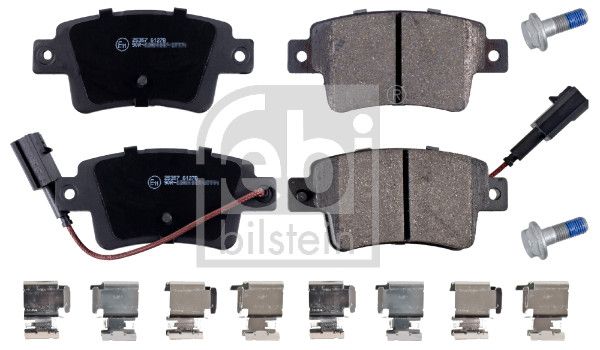 Гальмівні колодки дискові FEBI BILSTEIN 16898 - zapix