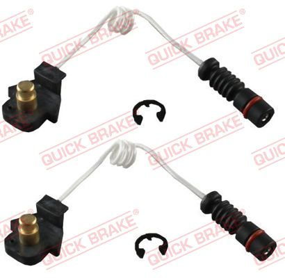 Датчик зносу гальмівних колодок QUICK BRAKE WS0184A - zapix