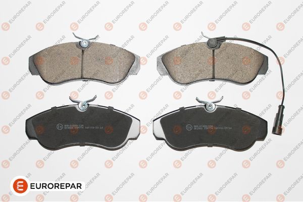 Гальмівні колодки дискові EUROREPAR 1617277980 - zapix