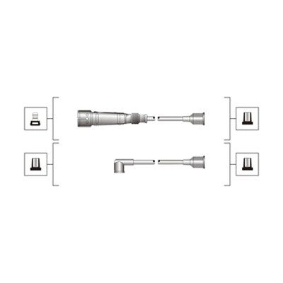 Кабелі запалювання MAGNETI MARELLI 941319170103 - zapix