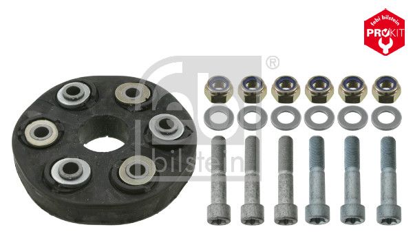 Еластична муфта карданного валу FEBI BILSTEIN 03404 - zapix