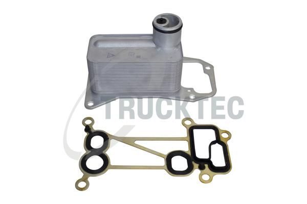 Оливний радіатор двигуна TRUCKTEC AUTOMOTIVE 0818063 - zapix