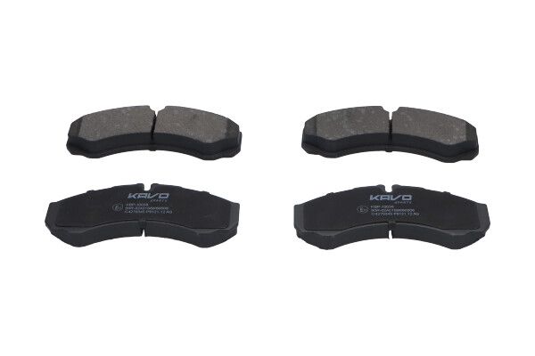 Гальмівні колодки дискові KAVO PARTS KBP10038 - zapix