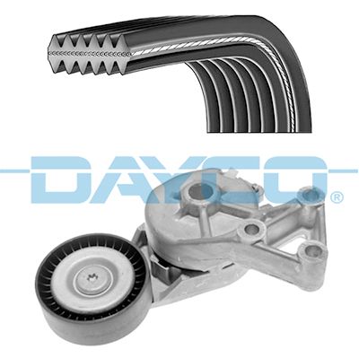 Комплект поліклинових ременів DAYCO KPV267 - zapix
