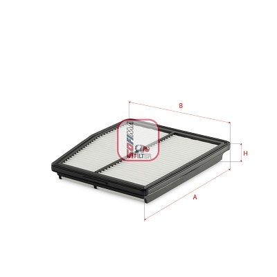Повітряний фільтр SOFIMA S3D96A - zapix
