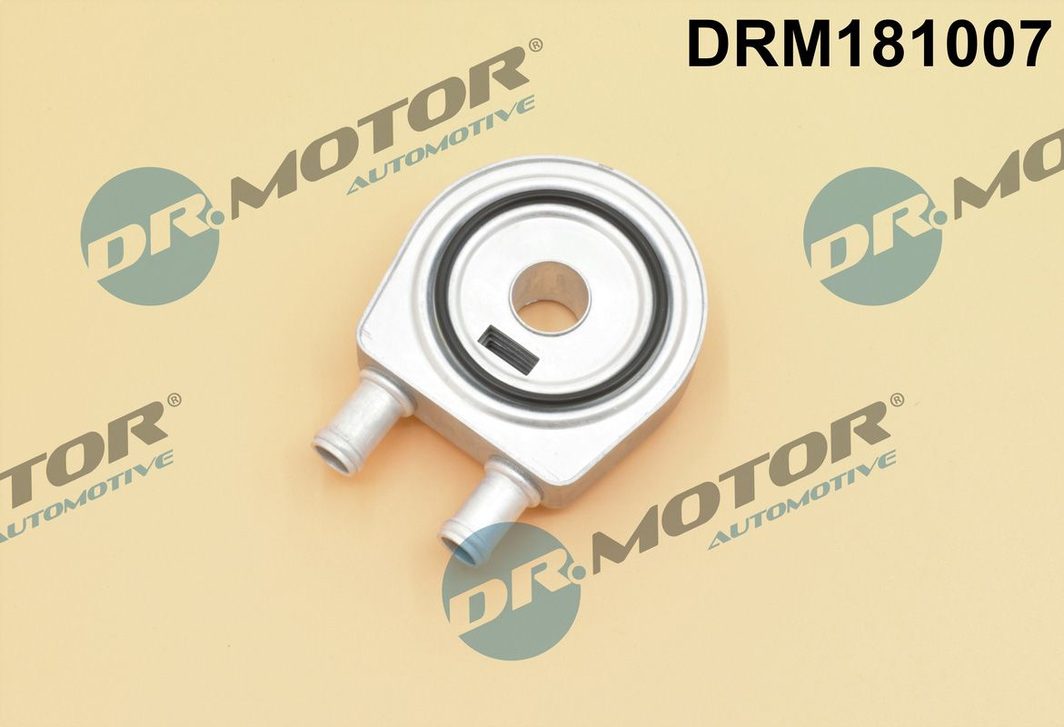 Оливний радіатор двигуна DR.MOTOR AUTOMOTIVE DRM181007 - zapix