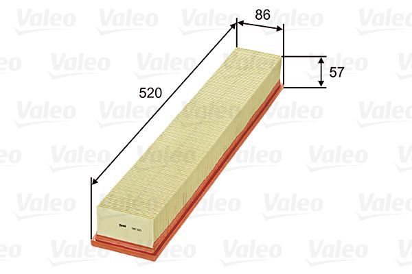 Воздушный фильтр VALEO 585323