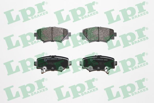 Гальмівні колодки дискові LPR 05P1918 - zapix