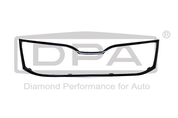 Рамка решітки радіатора DPA 88531824202 - zapix
