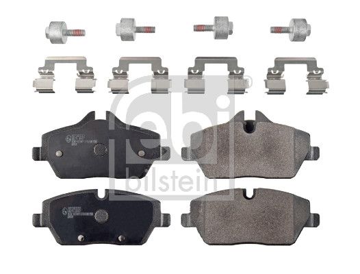 Гальмівні колодки дискові FEBI BILSTEIN 116235 - zapix