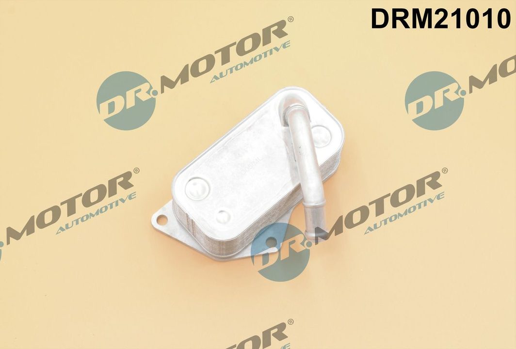 Оливний радіатор двигуна DR.MOTOR AUTOMOTIVE DRM21010 - zapix