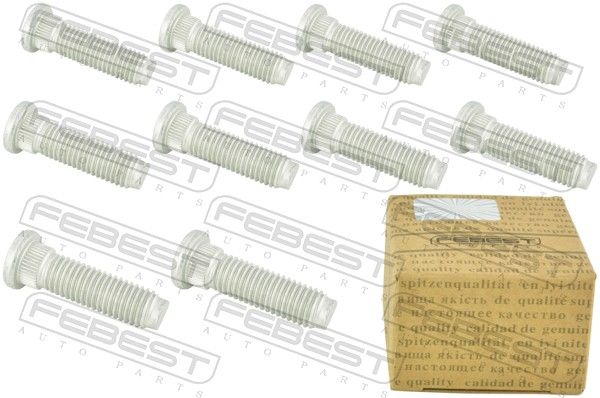 Шпилька колеса FEBEST 2184002PCS10 - zapix
