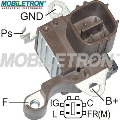 Регулятор генератора MOBILETRON VRH2005204 - zapix