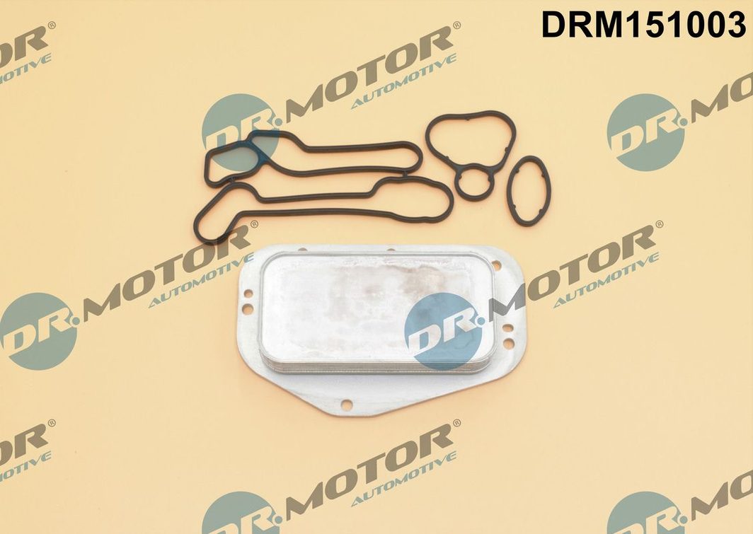 Оливний радіатор двигуна DR.MOTOR AUTOMOTIVE DRM151003 - zapix