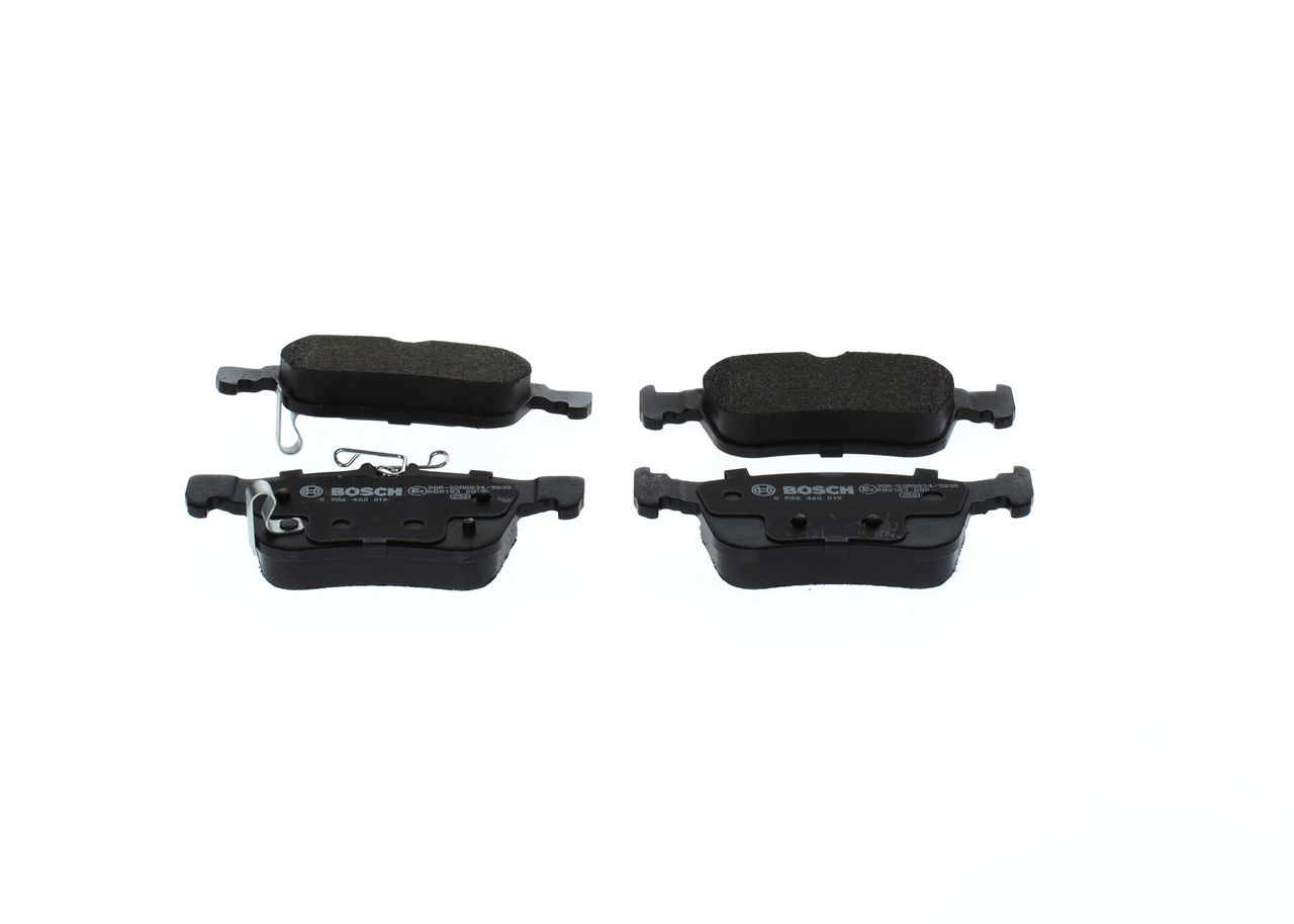 Гальмівні колодки дискові BOSCH 0986460019 - zapix