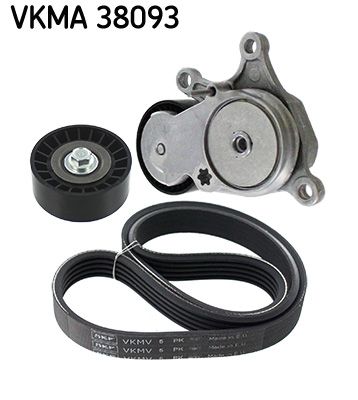 Комплект поліклинових ременів SKF VKMA38093 - zapix