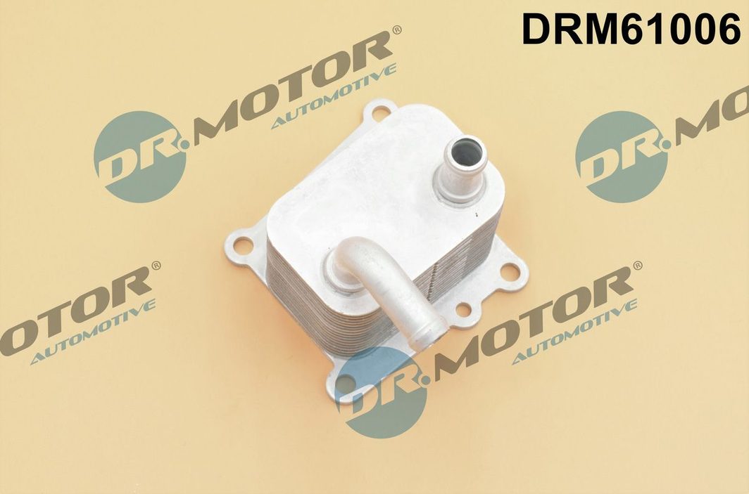 Оливний радіатор двигуна DR.MOTOR AUTOMOTIVE DRM61006 - zapix