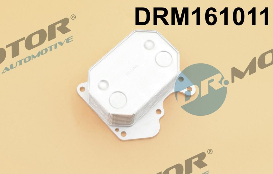 Оливний радіатор двигуна DR.MOTOR AUTOMOTIVE DRM161011 - zapix