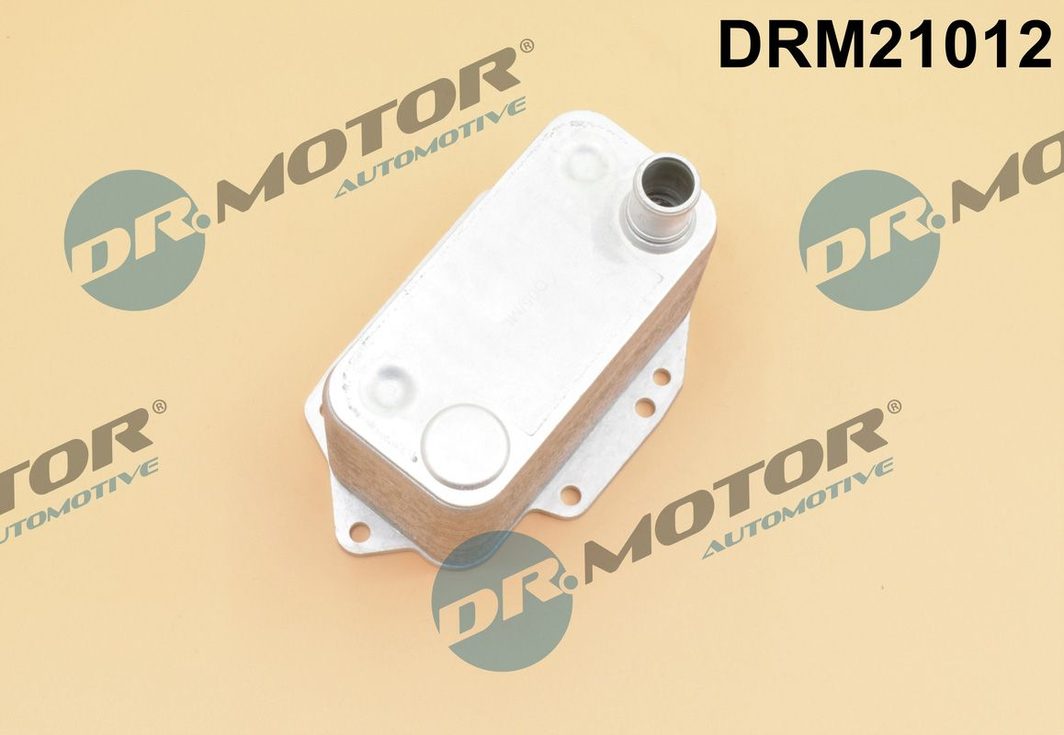 Оливний радіатор двигуна DR.MOTOR AUTOMOTIVE DRM21012 - zapix
