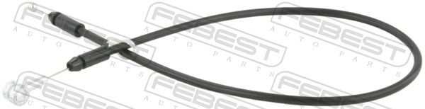 Трос замка капота FEBEST 22101D4S - zapix