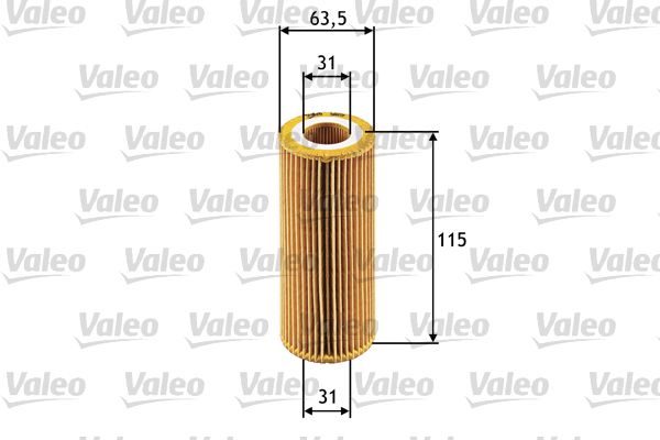 Оливний фільтр VALEO 586511 - zapix