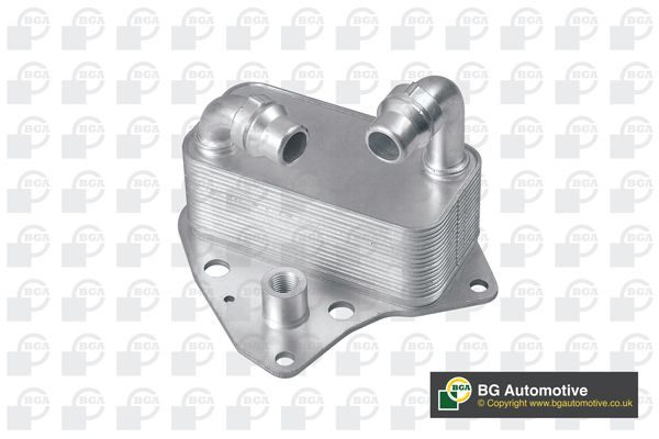 Оливний радіатор двигуна BGA CO9525 - zapix