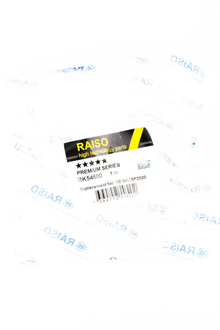 Пильники та відбійники амортизатора RAISO RK54600 - zapix