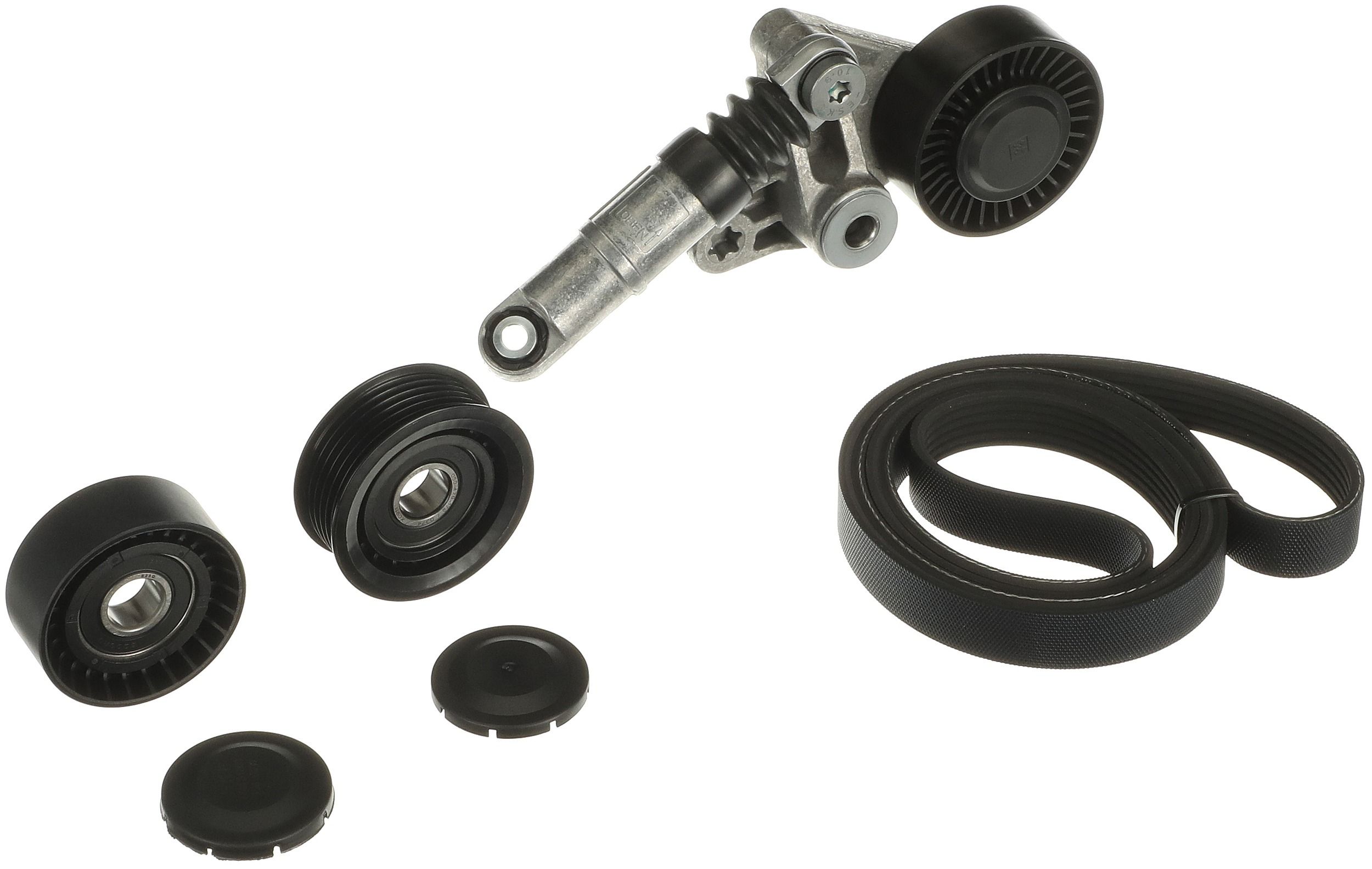 Комплект поліклинових ременів GATES K036PK2478 - zapix