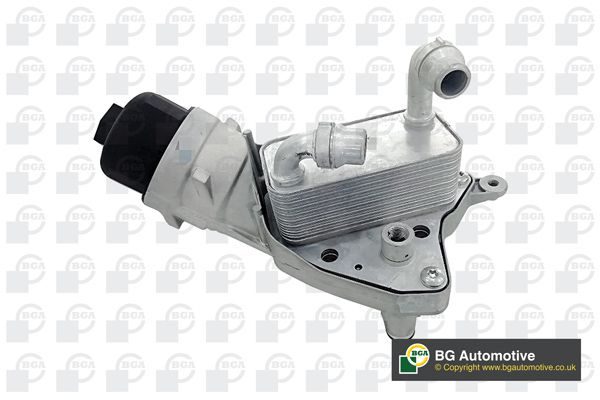 Оливний радіатор двигуна BGA CO2202 - zapix