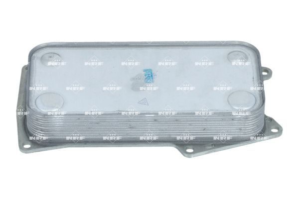 Оливний радіатор двигуна NRF 31203 - zapix