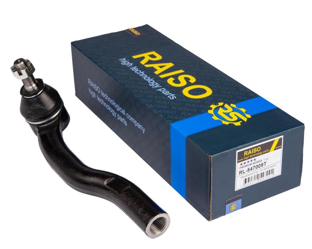 Наконечник кермової тяги RAISO RL547009T - zapix
