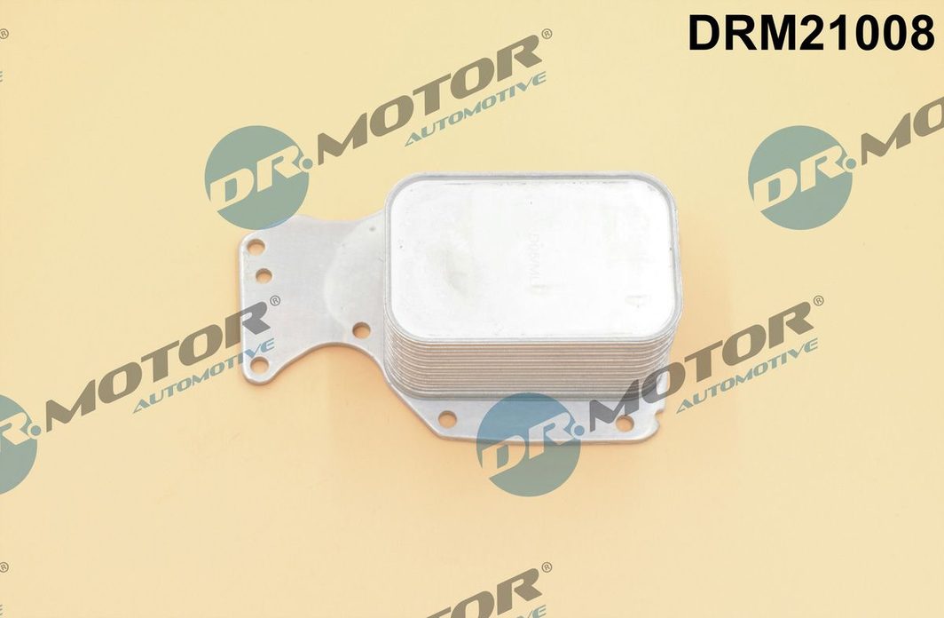 Оливний радіатор двигуна DR.MOTOR AUTOMOTIVE DRM21008