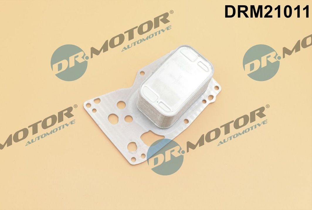 Оливний радіатор двигуна DR.MOTOR AUTOMOTIVE DRM21011 - zapix
