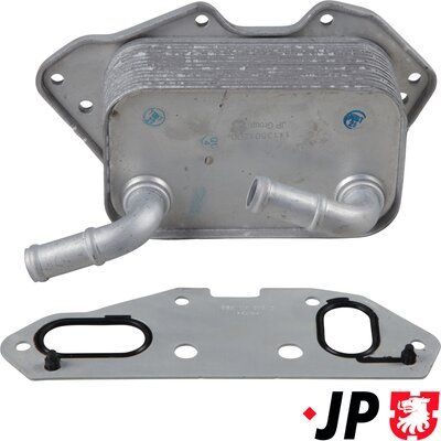 Оливний радіатор двигуна JP GROUP 1113501200 - zapix