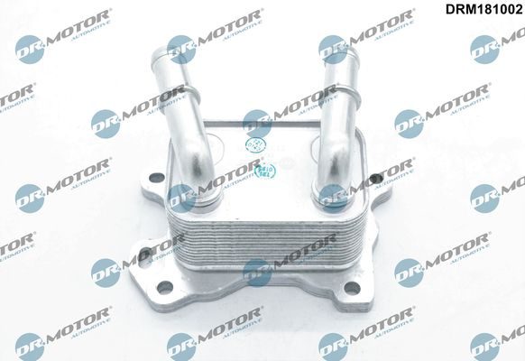 Оливний радіатор двигуна DR.MOTOR AUTOMOTIVE DRM181002 - zapix